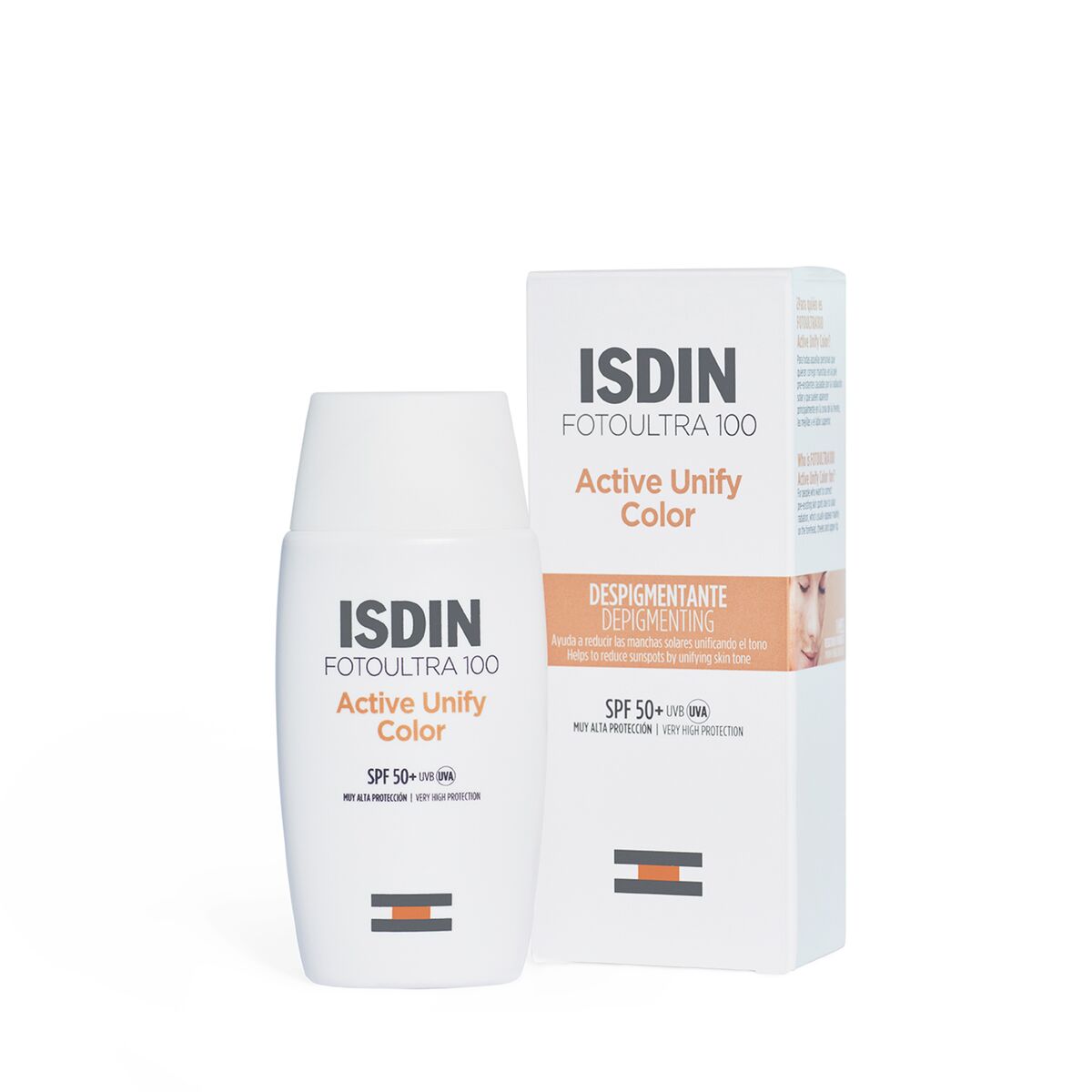 Isdin Active Unify Color Fusion Fluid Spf50⁺