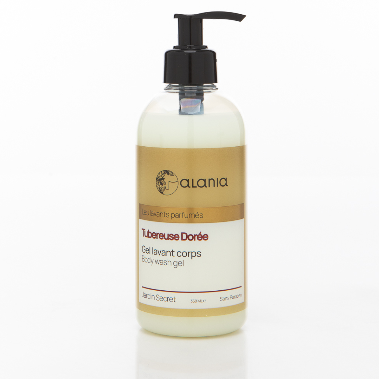 ALANIA GEL LAVANT CORPS TUBEREUSE DOREE 350ML