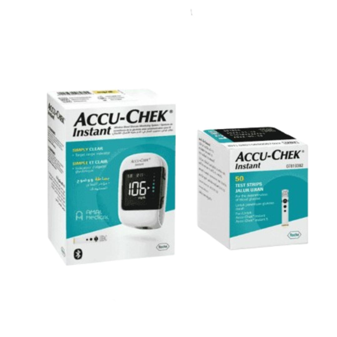 ACCU-CHEK INSTANT COFFRET 50 BANDELETTES+APPAREIL