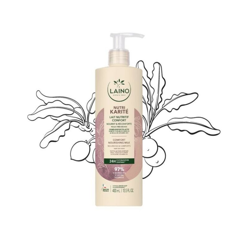 LAINO LAIT NUTRITIF CONFORT KARITE 400ML