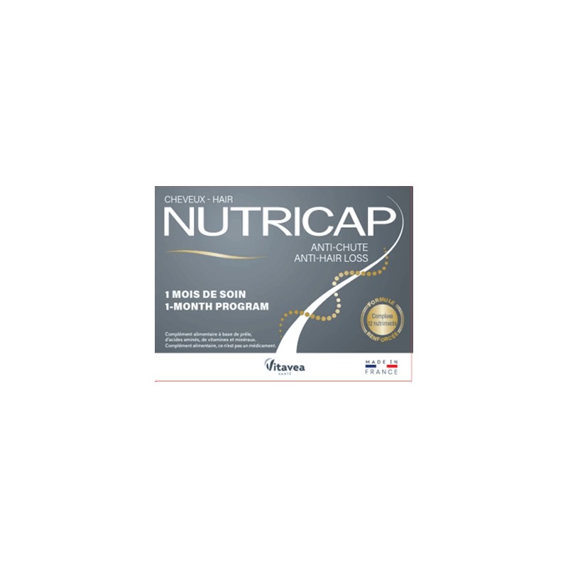 NUTRICAP ANTI CHUTE SERUM 10 AMPOULES