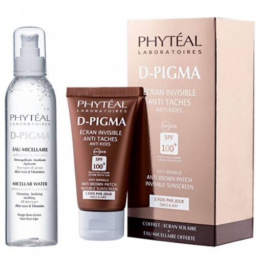 PHYTEAL DPIGMA ECRAN INVISIBLE SPF100+EAU MICELLAIRE150ML (OFFERTE)