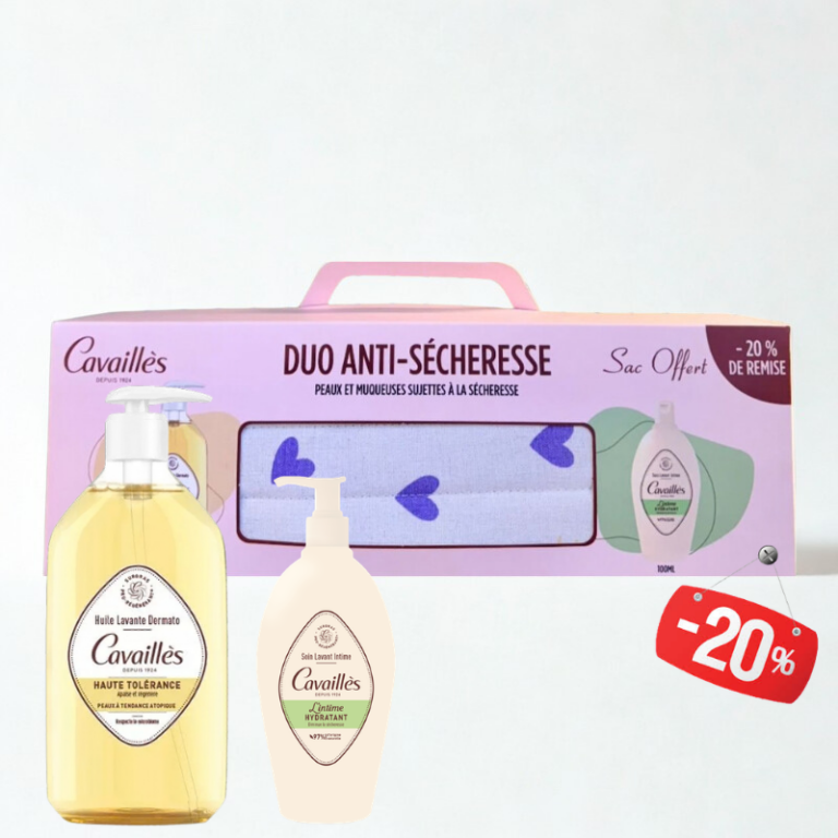 Rogé Cavaillès  DUO ANTI SECHERESSE+SAC (OFFERT) -20%