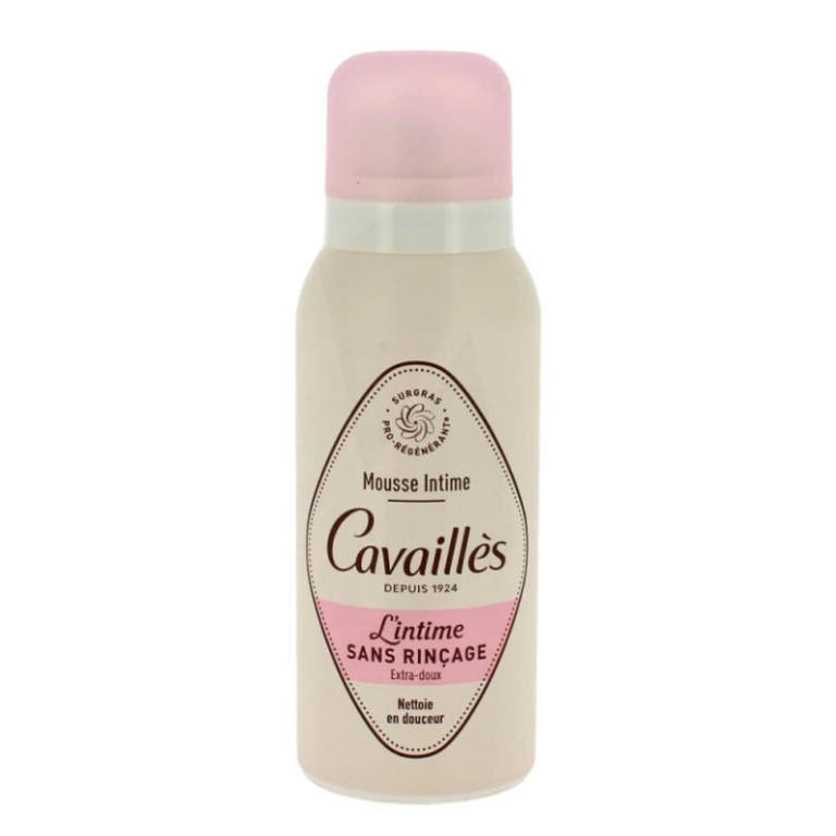 Rogé Cavaillès Mousse Intime SANS RINÇAGE EXTRA DOUX 100ML