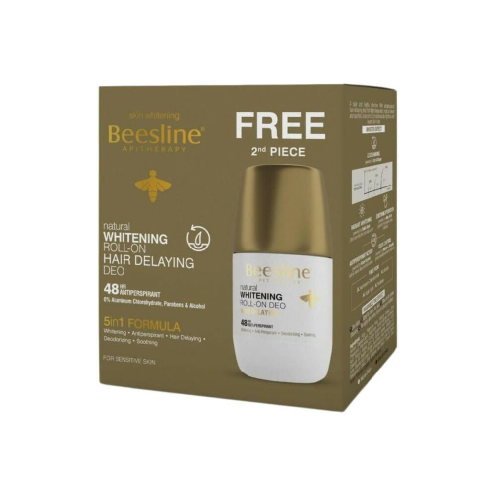 BEESLINE COFFRET Déodorant Anti Repousse 1+1