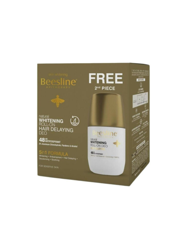 BEESLINE COFFRET Déodorant Anti Repousse 1+1