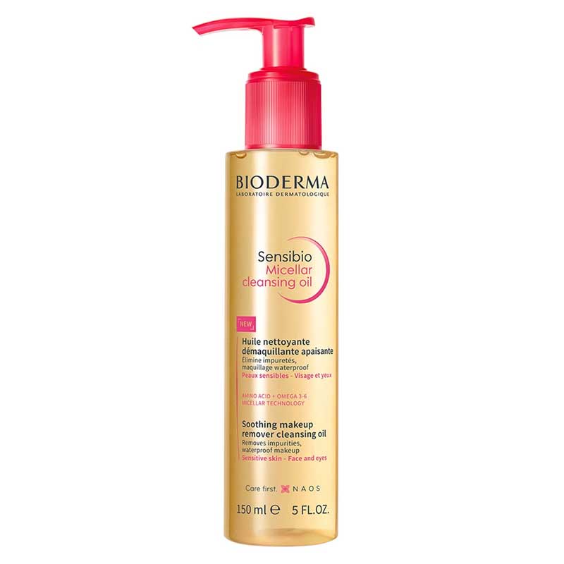 BIODERMA SENSIBIO HUILE MICELLAIRE NETTOYANTE 150ML