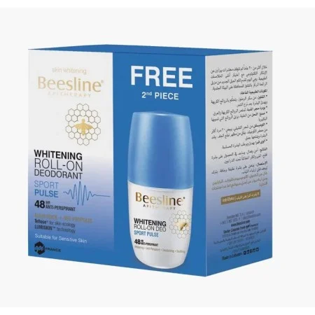 BEESLINE Coffret Déodorant Eclaircissant Sport Pulse 1+1