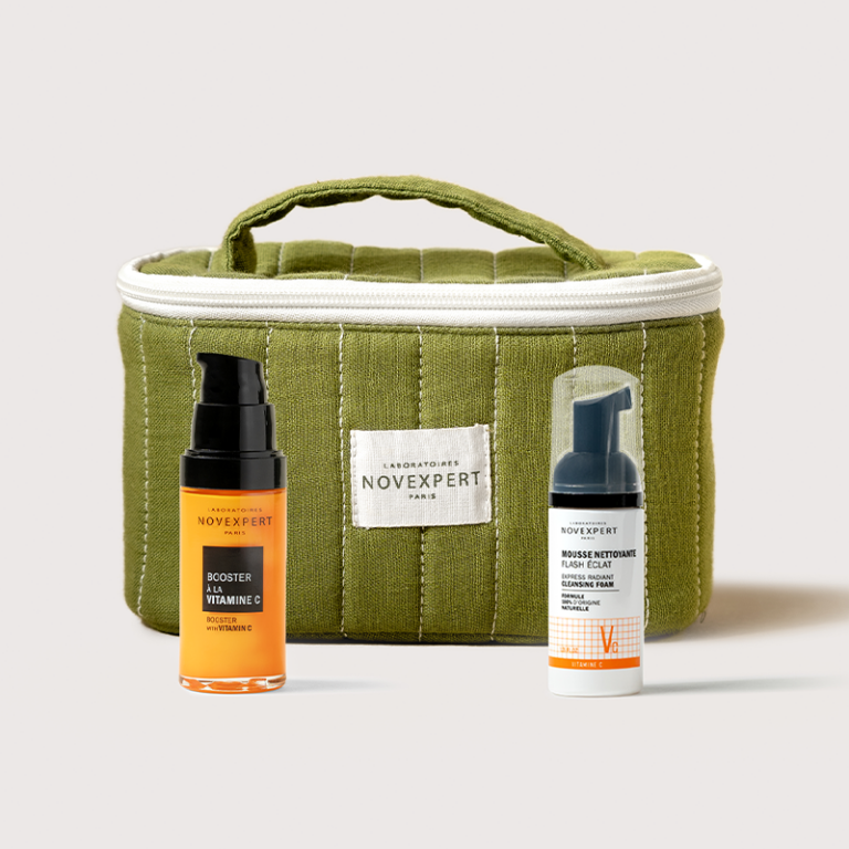 NOVEXPERT COFFRET SERUM BOOSTER VIT C 30ML + MINI MOUSSE VIT C OFFERTE