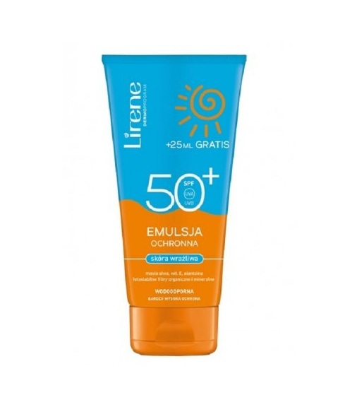 LIRENE PROTECTIVE SUN LOTION SPF50+ 175 ML