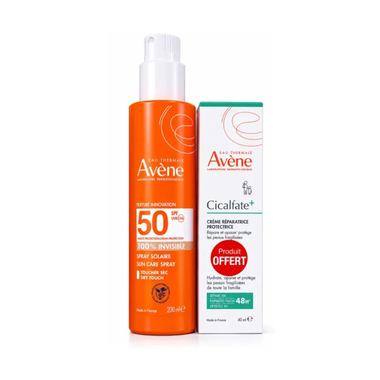 AVENE PACK SPRAY ADULTE SPF50+