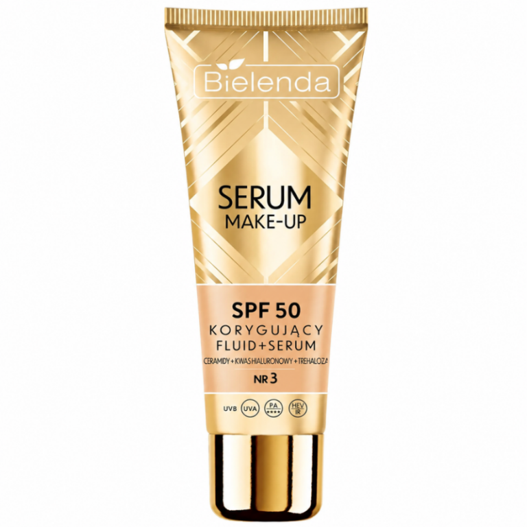 BIELENDA SERUM CORRECTIF MAKE UP FLUID SPF50 N3 SUNNY BEIGE
