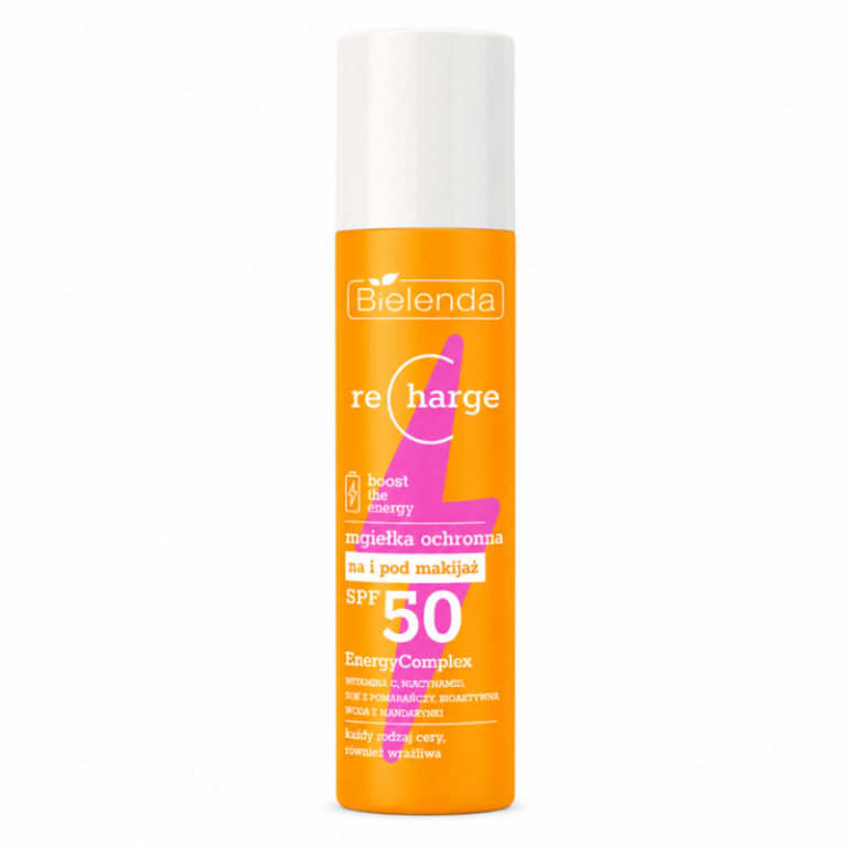 BIELENDA RECHARGE BOOST BRUME VISAGE PROTECTRICE SPF50 75ML