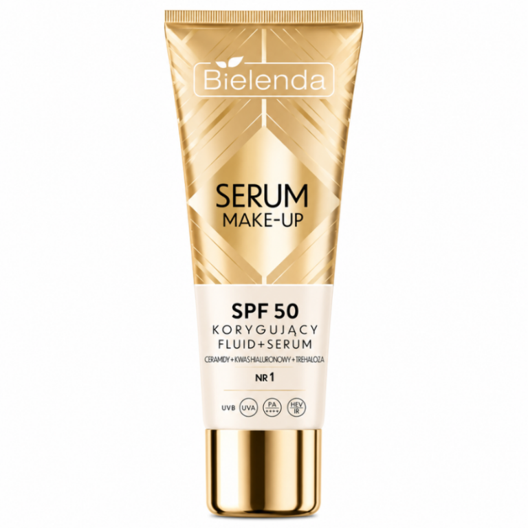BIELENDA SERUM CORRECTIF MAKE UP FLUID SPF50 N1 LIGHT BEIGE