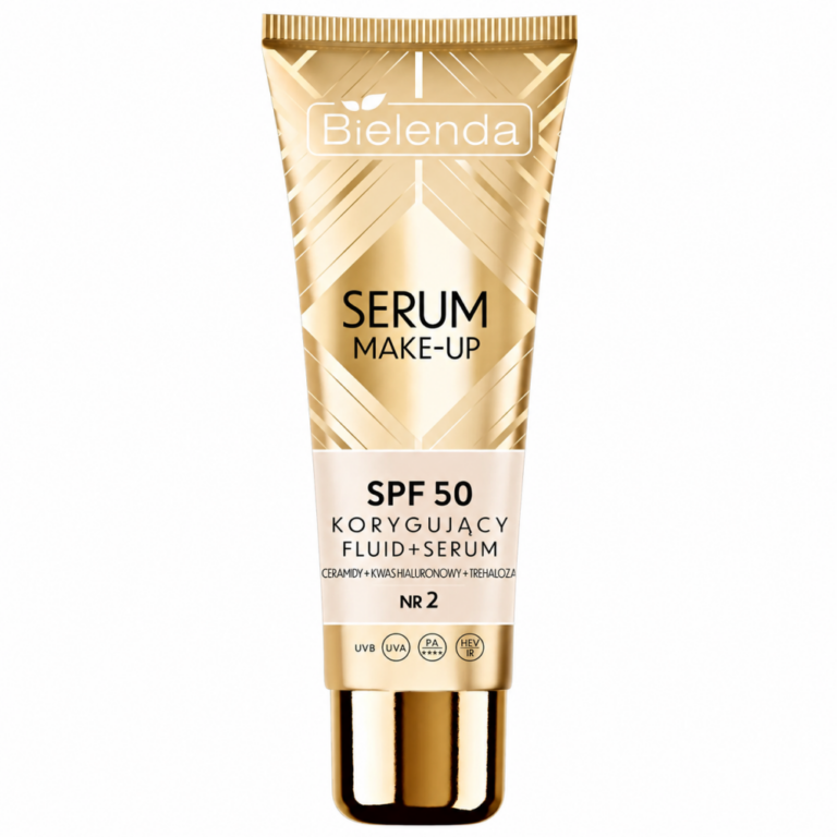 BIELENDA SERUM CORRECTIF MAKE UP FLUID SPF50 N2 NATURAL BEIGE