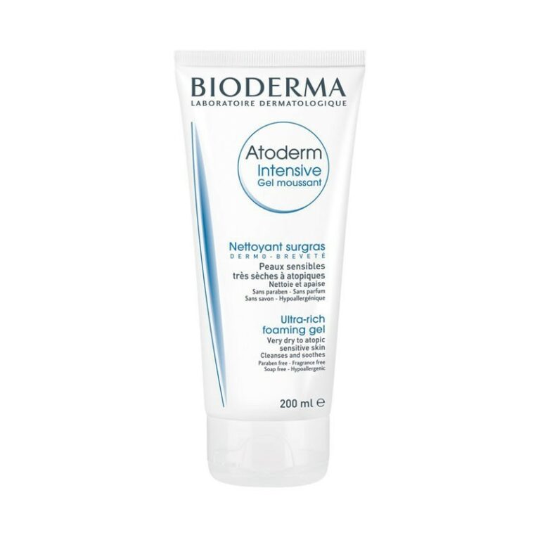 BIODERMA ATODERM INTENSIVE GEL MOUSSANT 200ML