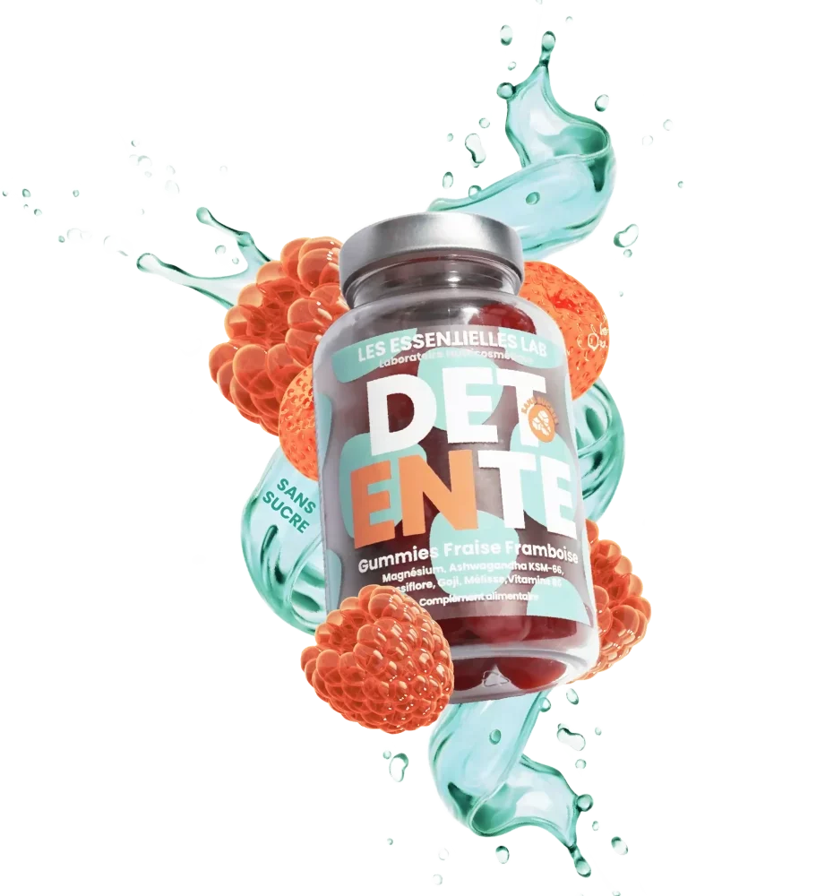 LES ESSENTIELLES LAB DETENTE ANTI STRESS 60 GUMMIES